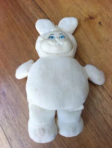 boneco cabbage patch kids koosa habbit coelho grow Anos 80 RARIDADE 
