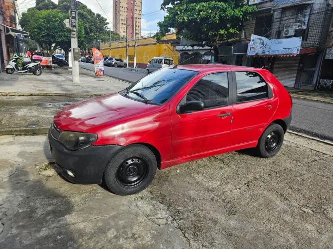 Fiat Palio ELX 1.0 Fire/30 Anos F. Flex 8V 4P 2007