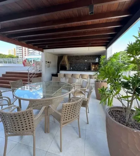 ALUGO APT com 60 metros quadrados com 2 quartos em Estados - João Pessoa - PB
