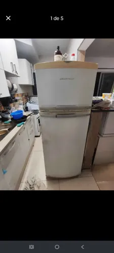 Geladeira Brastemp usada