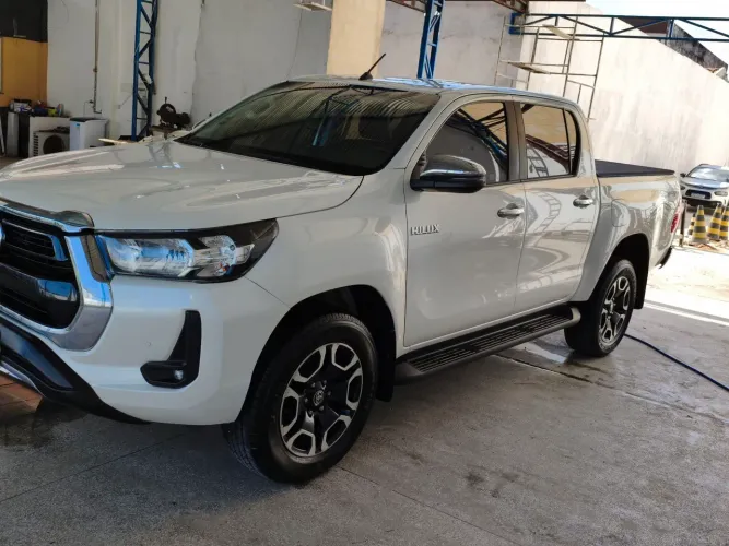 Toyota Hilux CD SRV 4X4 2.8 TDI Diesel Aut. 2021