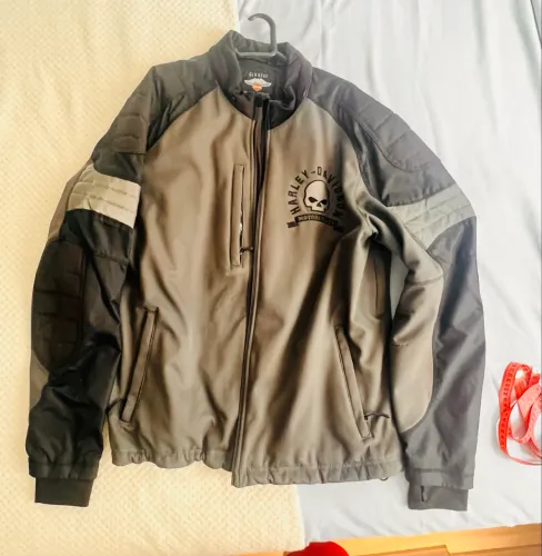 Jaqueta harley-davidson impermeavel