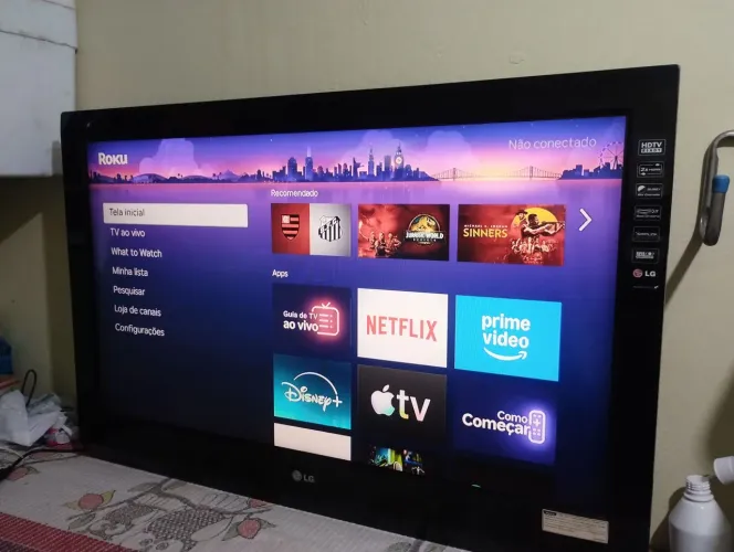 TV LG 37 POLEGADAS (NÃO E SMART) OPORTUNIDADE!!!