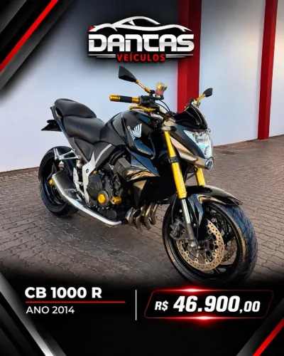 Honda CB 1000r 2014