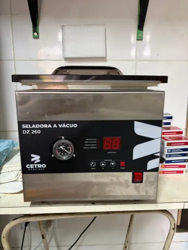 Seladora a vácuo CETRO DZ260