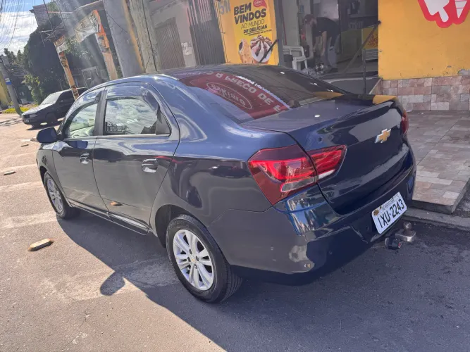 Chevrolet Cobalt LTZ 1.4 8V Flexpower/econoflex 4P 2017