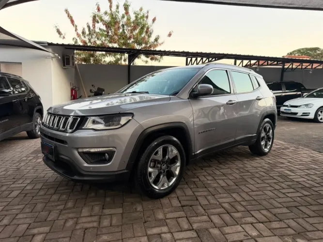 Jeep Compass Longitude 2.0 4X2 Flex 16V Aut. 2020