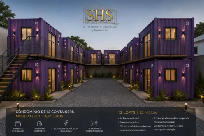 Empreendimento Container 