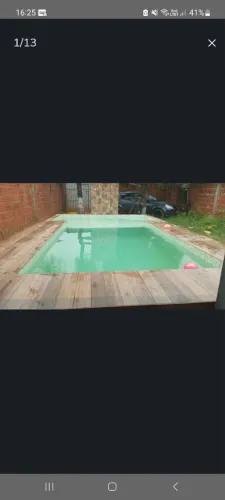 Alugo casa c piscina N paga luz