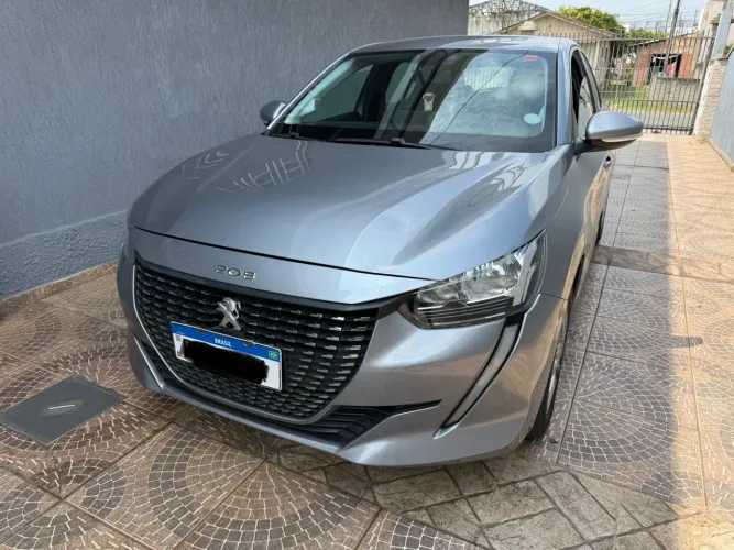 Peugeot 208 Active 1.6 Flex 16V 5P AUT 2023