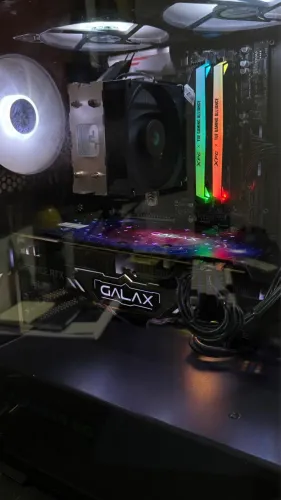 PC Gamer Completo R5 5500 + RTX 2070 Super 8GB + 16GB RGB + SSD 512GB (Roda Tudo)