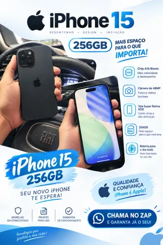 IPHONE 15 256GB 