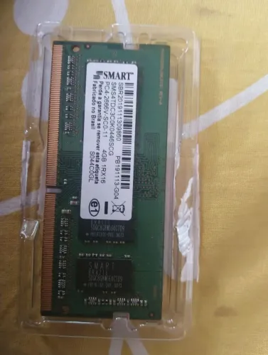 Memória RAM DDR4 2666mhz 4GB NOTEBOOK