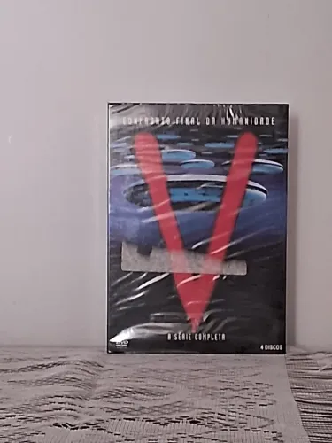 BOX DVD V CONFRONTO FINAL DA HUMANIDADE, A SÉRIE COMPLETA