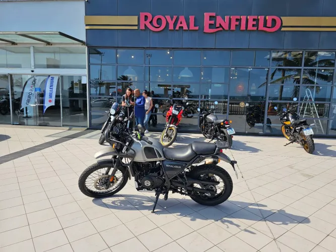 HIMALAYAN 411 2023 22000KMS ISRAEL 9 8 3 0 5 7 5 4 3 