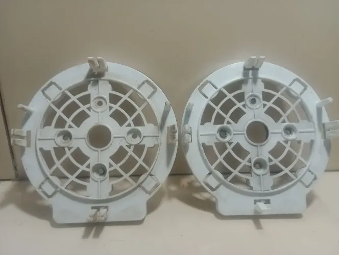 Suporte Encaixe Da Grade Traseira Ventilador Mondial 40cm Original