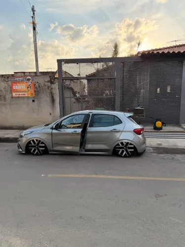 Fiat Argo Drive 1.3 8V Flex 2018