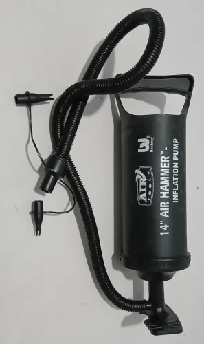 Bomba de ar Bestway 14" 2 bicos p/ colchão inflável