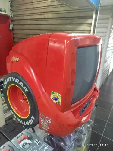 TV RELÂMPAGO MCQUEEN 