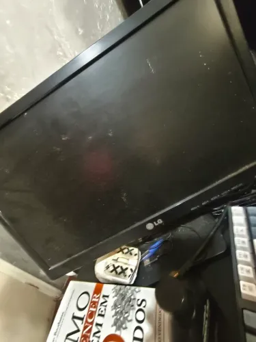 Monitor LG 21 polegada.