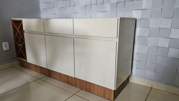 Buffet Madeira off-white