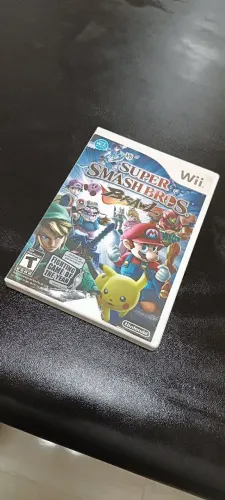 Jogo Super Smash Bros Brawl Original Nintendo Wii Completo