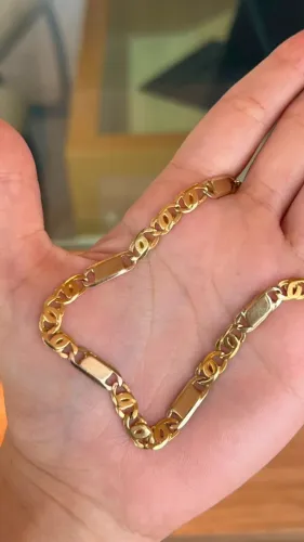 PIASTRINE OURO 18K
