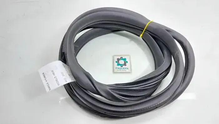 Borracha Carroceria Dianteira Esquerda Hyundai Hb20 2022 Preto
