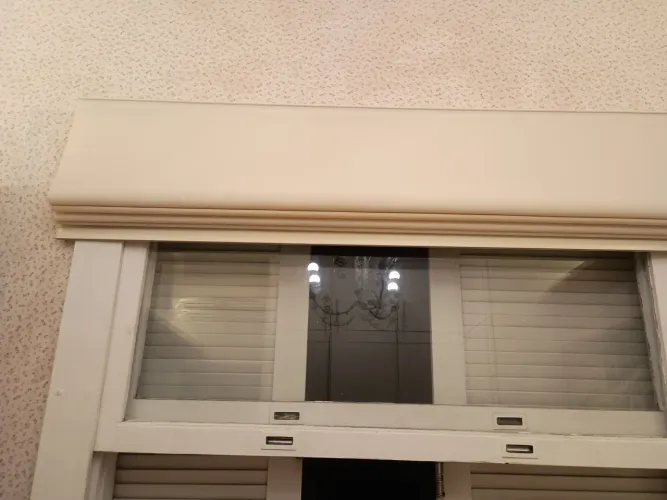 Colocação de papel de parede