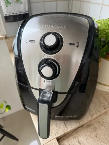 Air Fryer Mondial Grand Family Inox 5,5 L