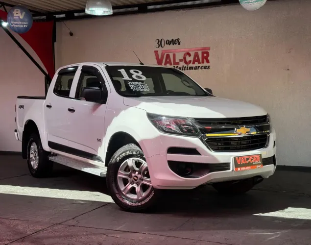 Chevrolet S10 Pick-up LS 2.8 TDI 4X4 CD Dies. Mec. 2018