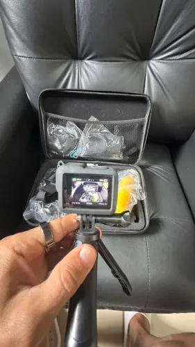 GoPro HERO 4K Câmera de Ação Compacta à Prova d'água Cor Preto
