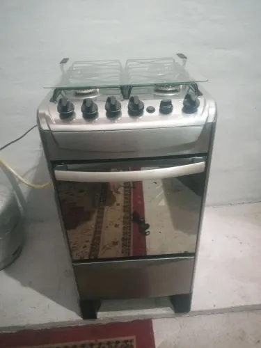 FOGÃO INOX ELÉTRICO
