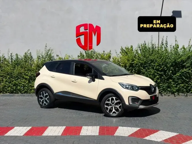 Renault Captur Intense 1.6 16V Flex 5P Aut. 2019