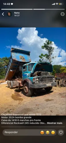 Mercedes 1513