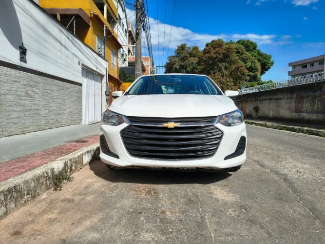 Chevrolet Onix Plus LT 1.0 12V Flex Mec. 4P 2023