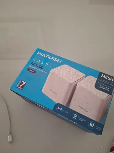 Roteadores WIFI Mesh 3 Unidades