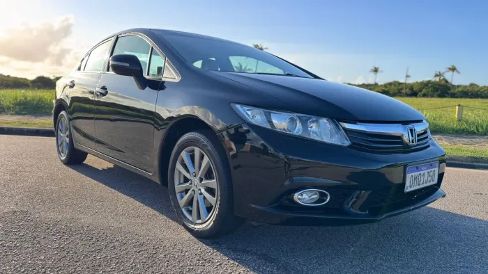 Honda Civic Sedan LXR 2.0 Flexone 16V Aut. 4P 2014