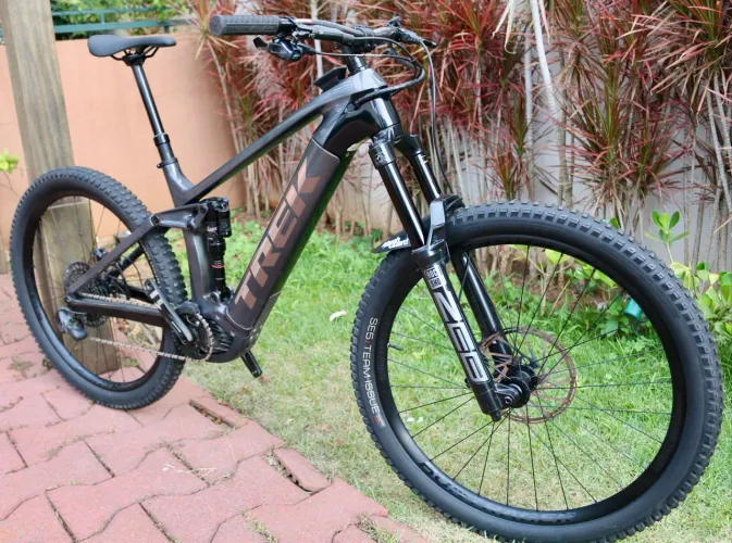 Trek Rail 9.8 tam L apenas 670km Impecável emtb eletrica e bike