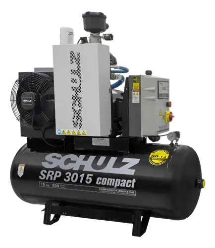 Compressor Schulz Srp 3015 ||| /200 Compact 15hp 183l