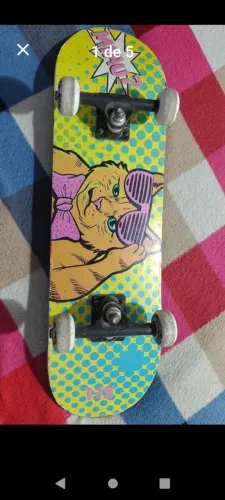 Skate infantil GATINHO