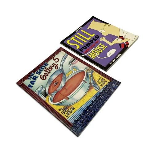 Cartoons Antigos The Far Side Gallery 5 / Still Pumped From Using the Mouse
