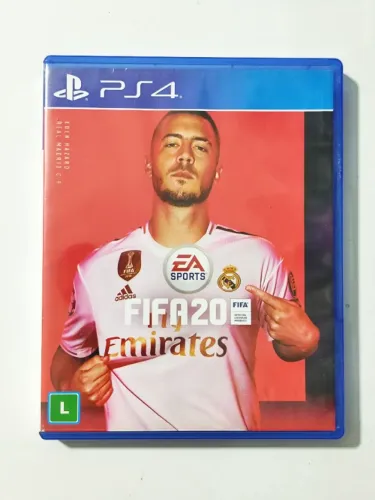 FIFA 20 - PARA PS4 - EM ÓTIMO ESTADO