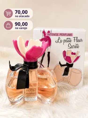 Perfume 100ML marca Paris Elysees