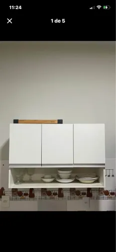 Armário de MDF, somente retirada!