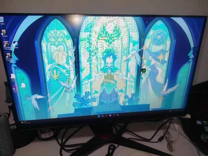 Vendo Monitor AOC 165 Hz 24" 1ms