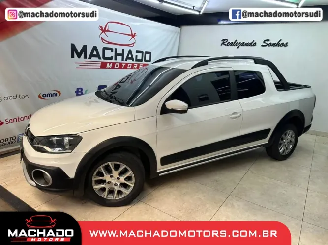 Volkswagen Saveiro Cross 1.6 T.flex 16V CD 2016
