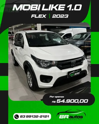 Fiat Mobi Like 1.0 Fire Flex 5P. 2023