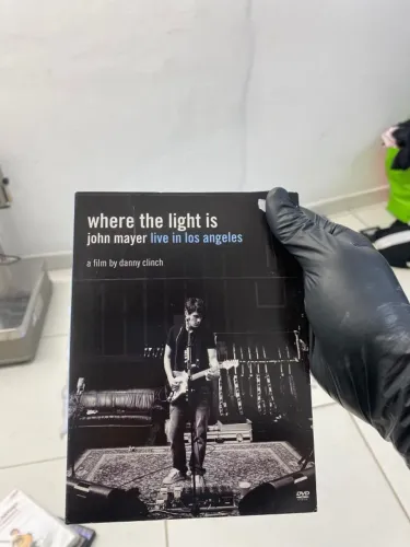 DVD where the light is john mayer 