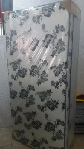 Cama Box Solteiro com Espuma D28 Acoplada - Fábrica